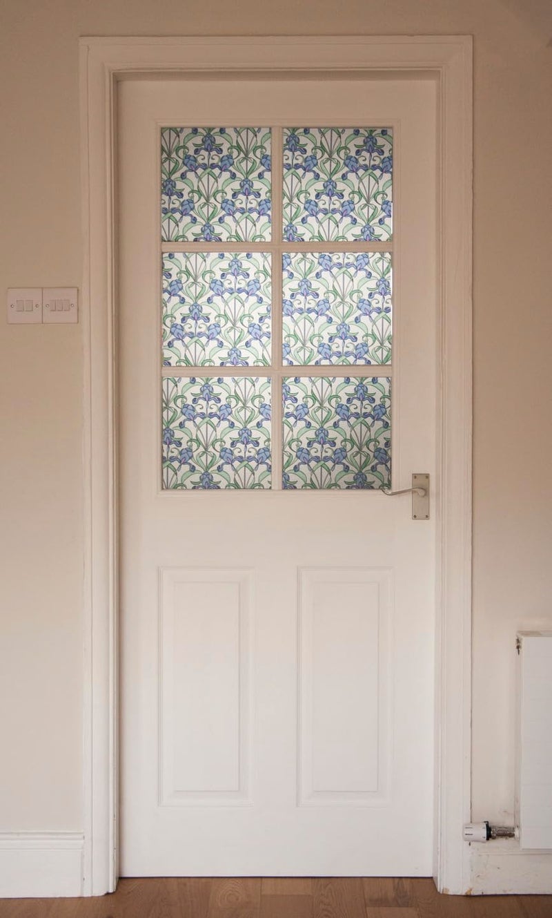 d-c-fix 346-0616 Self-Adhesive Privacy Glass Window Film, Minster/Iris, 17" x 78" Roll - Image 5